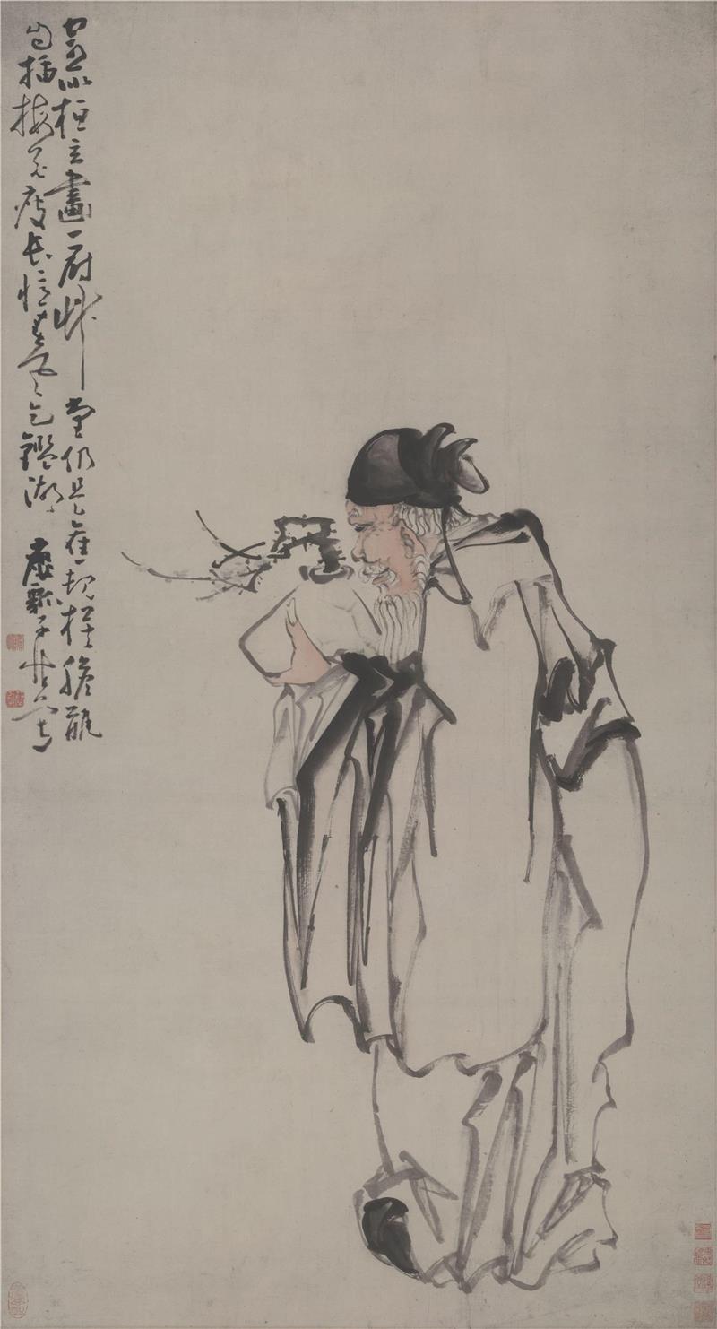 黄慎作品-黄慎图片检索-第壹印像